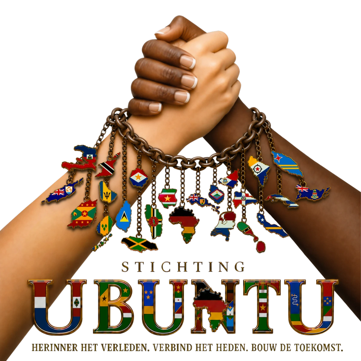 Ubuntu: verbonden handen en landen